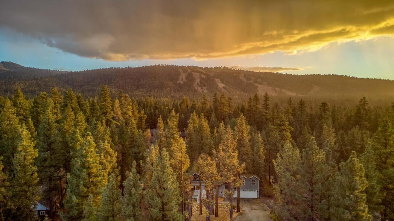 011 - Fox Manor Vila Big Bear Lake Exterior foto
