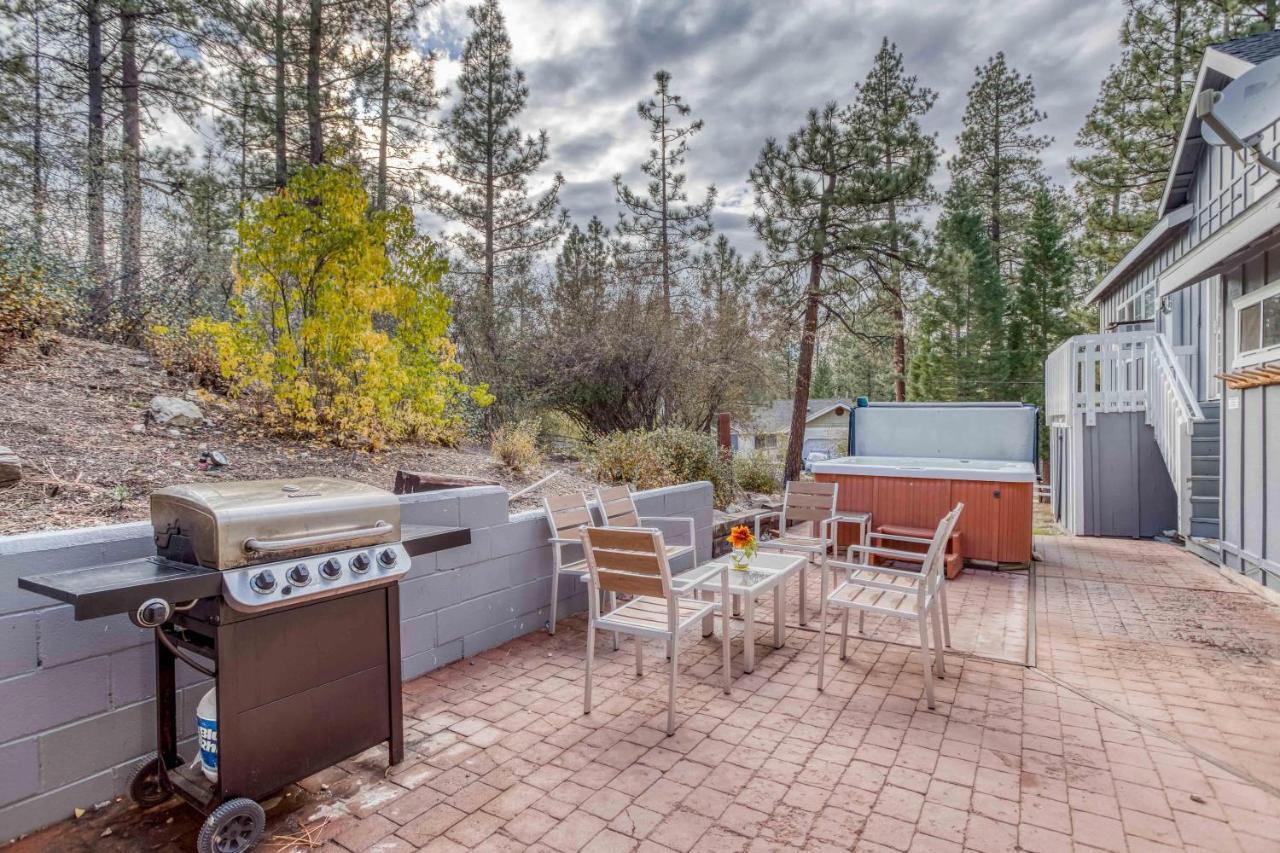 011 - Fox Manor Vila Big Bear Lake Exterior foto
